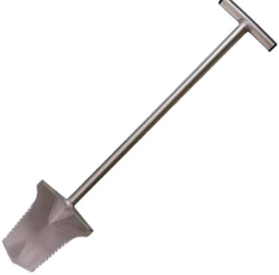 Evolution Pro Spade Evolution Pro Cut Stainless Steel T Handle Spade - Wolds Detecting ...